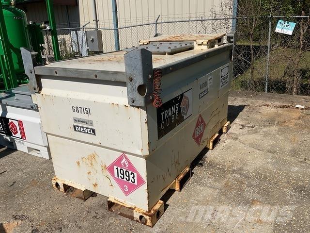 Western 20TCG Drivstoff og additiv tanker