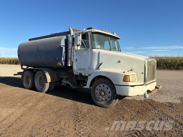 White Aero Vanningsvogn for støvdemping