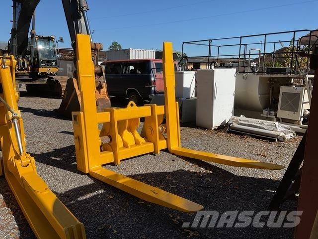 WICKER WF500 Pallegafler