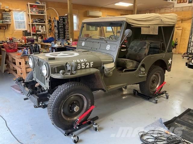  Willy M38 Personbiler