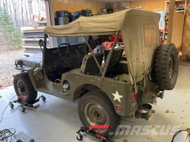  Willy M38 Personbiler