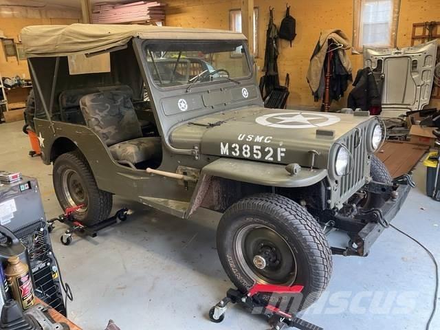  Willy M38 Personbiler