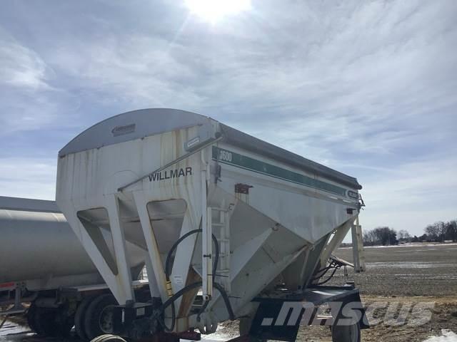  Wilmer 1600 Andre såmaskiner