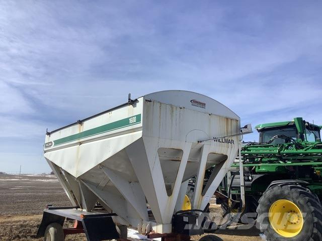  Wilmer 1600 Andre såmaskiner