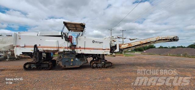 Wirtgen 2100DC Asfalt-kaldfresere