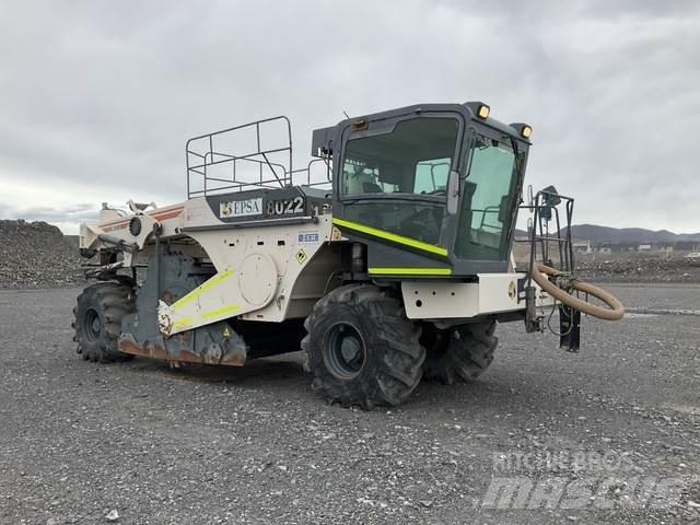 Wirtgen 2400 Hjullaster til komprimering