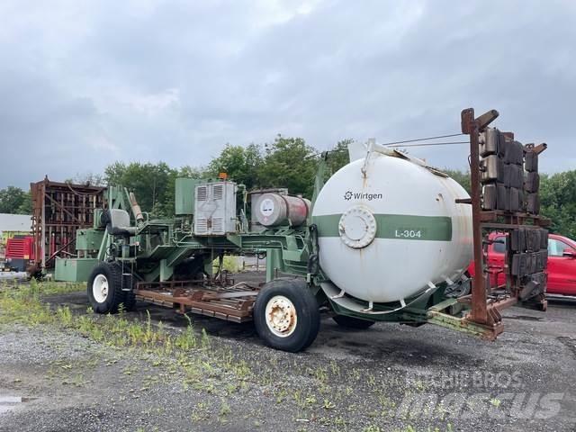 Wirtgen 4500 Tilbehør til asfaltmaskiner
