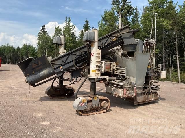 Wirtgen SP15I Betong tilbehør