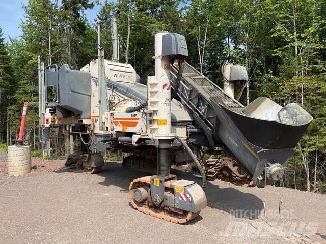 Wirtgen SP15I Betong tilbehør