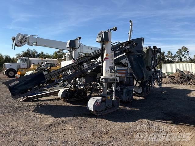 Wirtgen SP15I Betong tilbehør