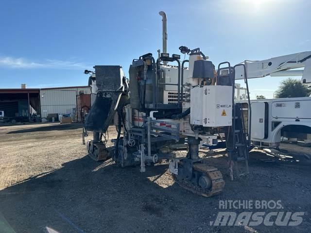 Wirtgen SP15I Betong tilbehør