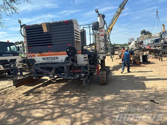 Wirtgen SP25 Betong utleggere