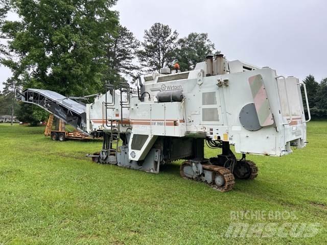 Wirtgen W1900 Asfalt-kaldfresere