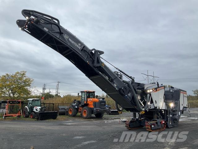 Wirtgen W207Fi Asfalt-kaldfresere