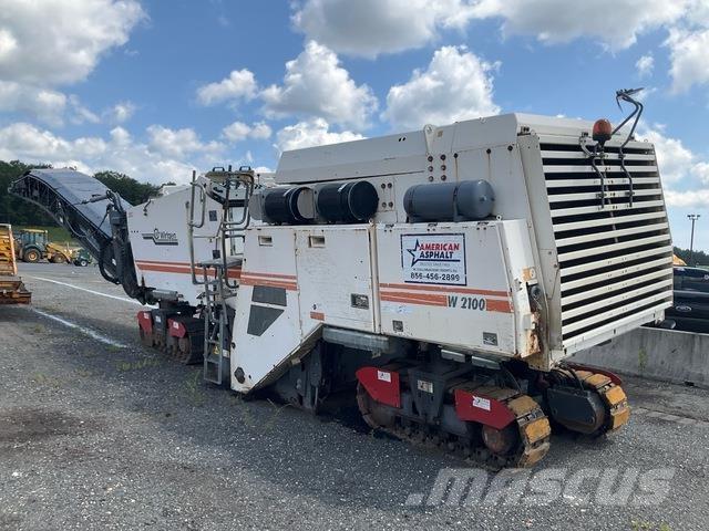 Wirtgen W2100 Asfalt-kaldfresere