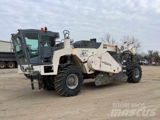 Wirtgen WR2000 Hjullaster til komprimering