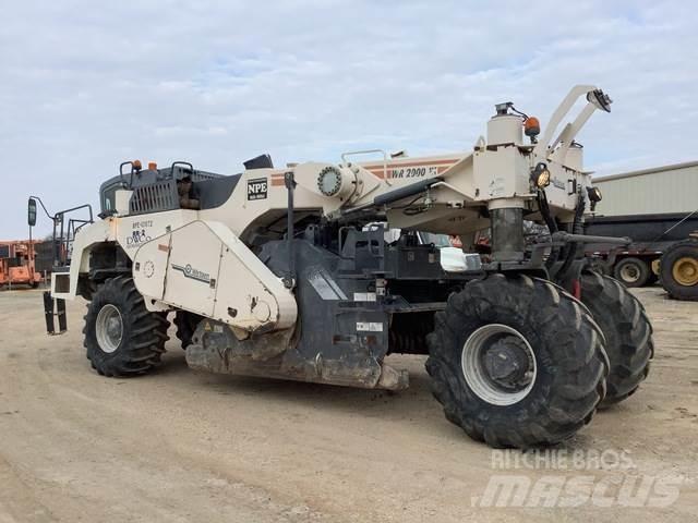 Wirtgen WR2000 Hjullaster til komprimering