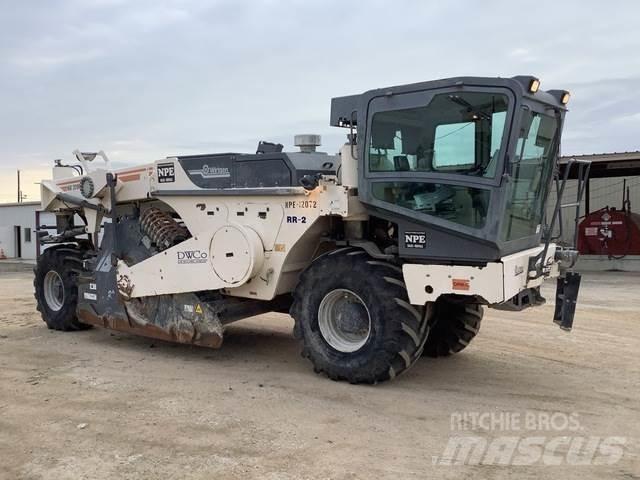 Wirtgen WR2000 Hjullaster til komprimering