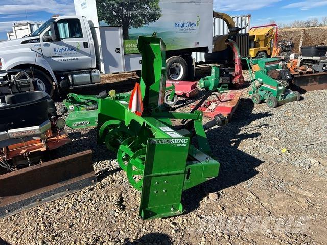 Woods SB74C Snøfresere