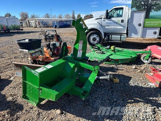 Woods SB74C Snøfresere