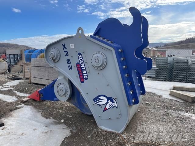 Xcentric XR82 Andre komponenter