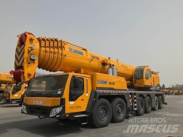 XCMG QAY260 Allterreng kraner