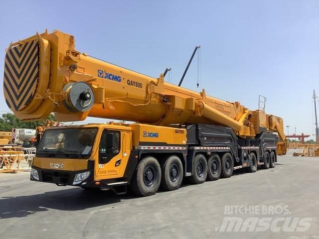 XCMG QAY800 Allterreng kraner