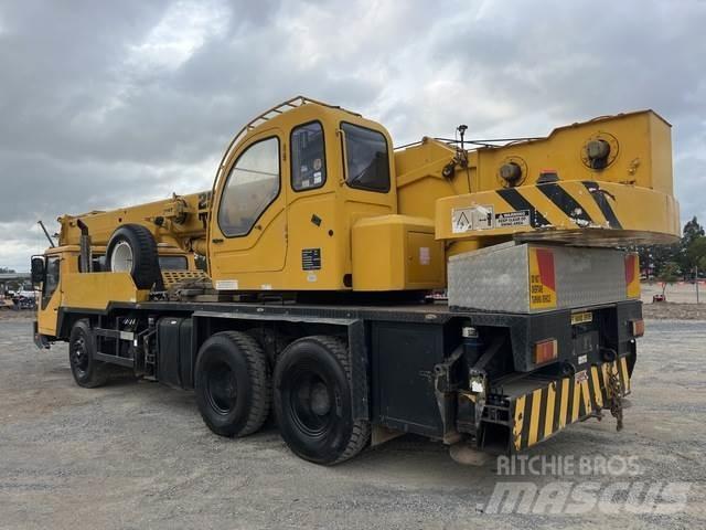 XCMG QY25K Allterreng kraner