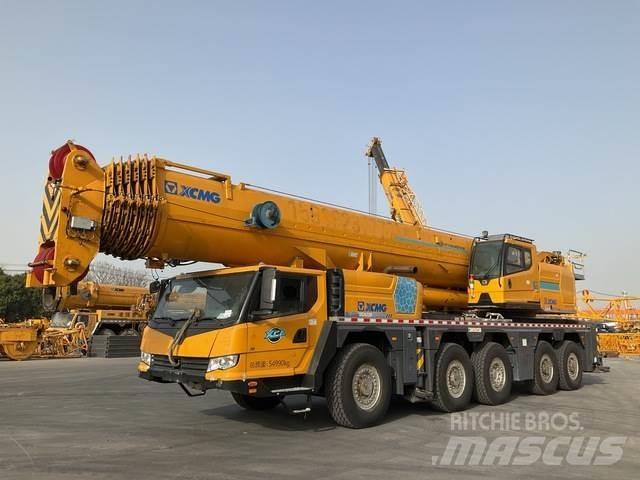 XCMG XCA220 Allterreng kraner