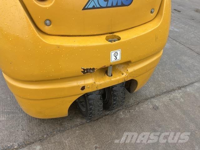 XCMG XCB-TW Elektriske trucker