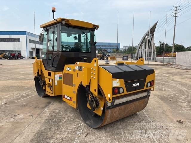 XCMG XD83 Tandem Valser