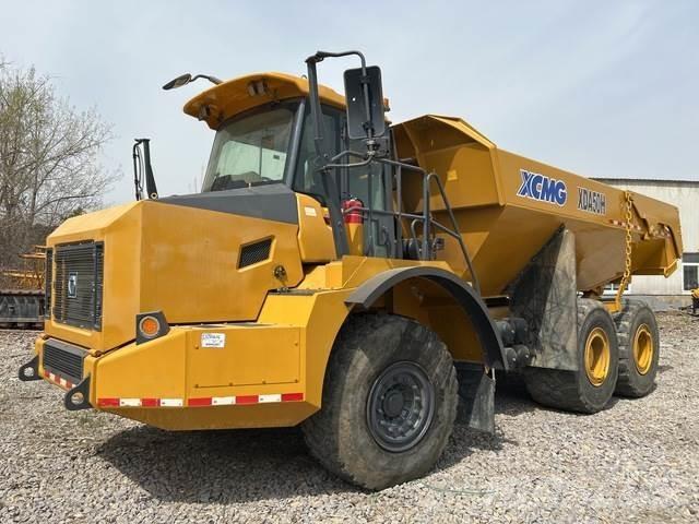 XCMG XDA50H Rammestyrte Dumpere