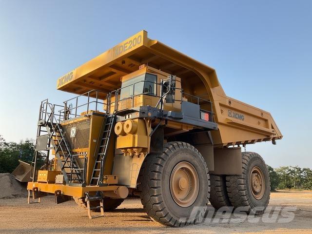 XCMG XDE200 Rammestyrte Dumpere
