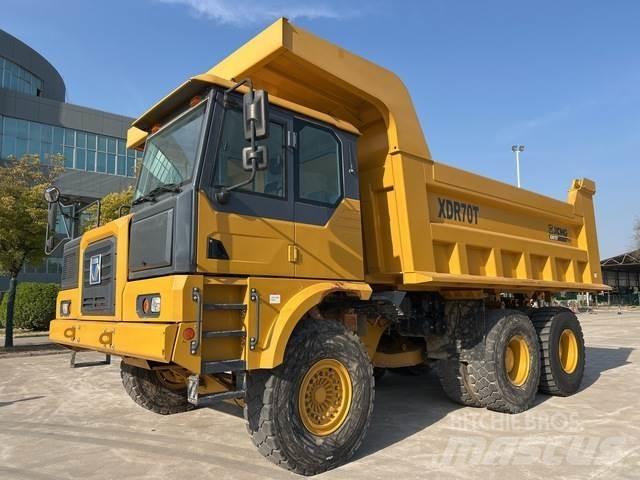 XCMG XDR70T Rammestyrte Dumpere