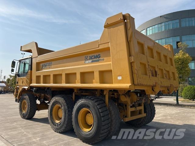 XCMG XDR70T Rammestyrte Dumpere