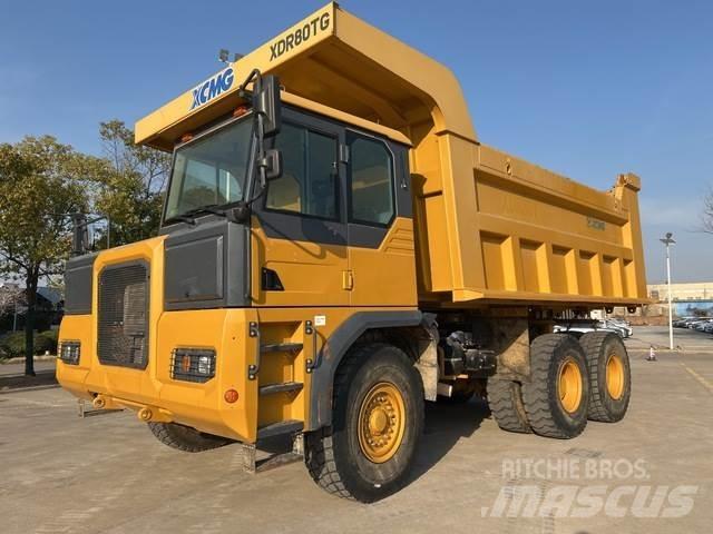 XCMG XDR80T Rammestyrte Dumpere