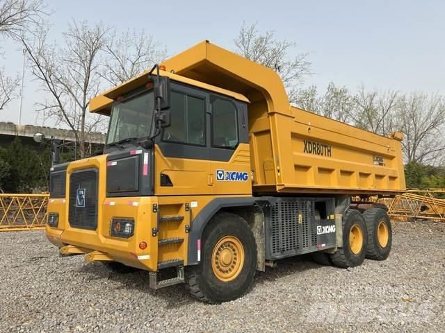 XCMG XDR80TH Rammestyrte Dumpere