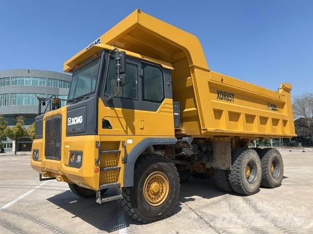 XCMG XDR85T Rammestyrte Dumpere
