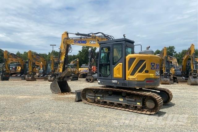 XCMG XE155UCR Beltegraver