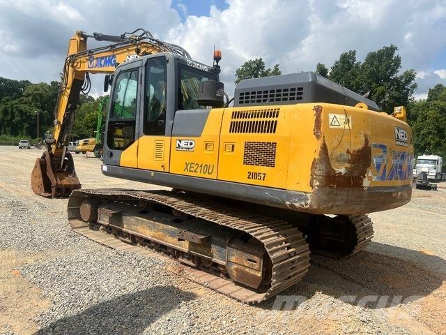 XCMG XE210U Beltegraver