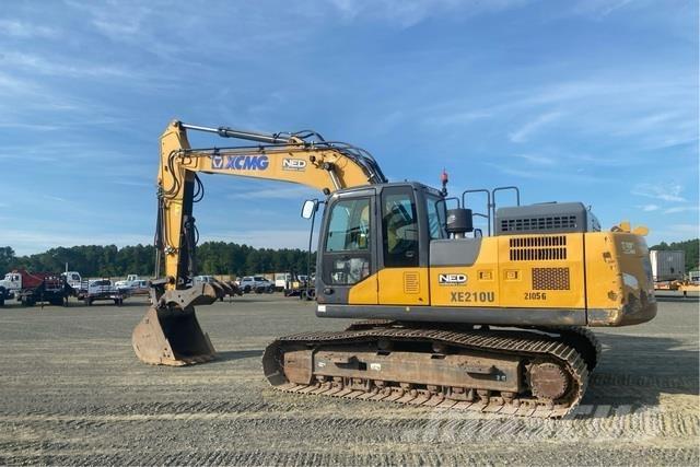 XCMG XE210U Beltegraver