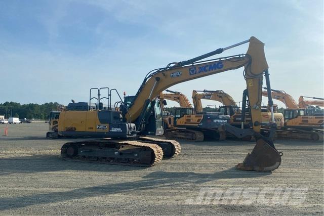 XCMG XE210U Beltegraver