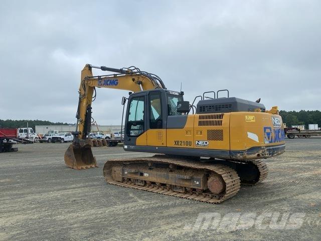 XCMG XE210U Beltegraver