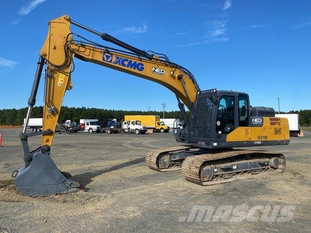 XCMG XE210U Beltegraver