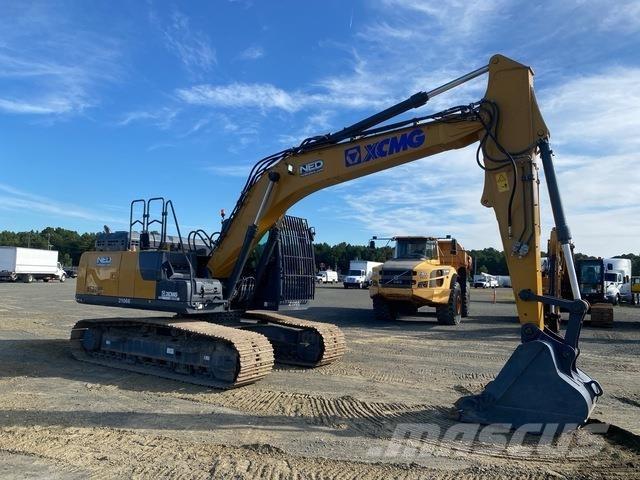 XCMG XE210U Beltegraver