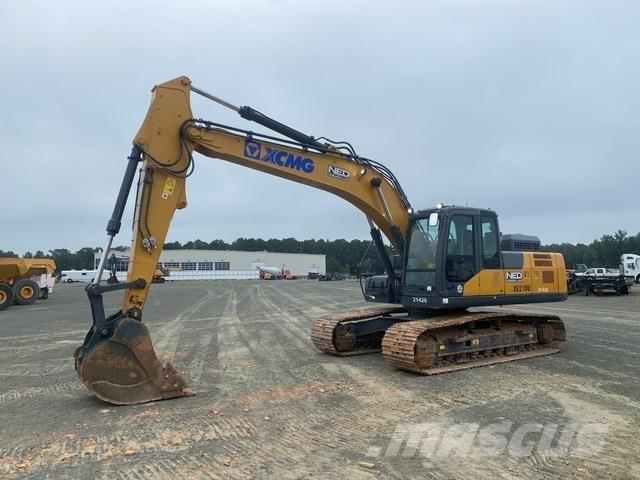 XCMG XE210U Beltegraver