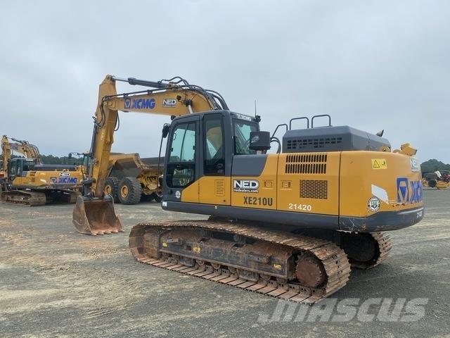 XCMG XE210U Beltegraver