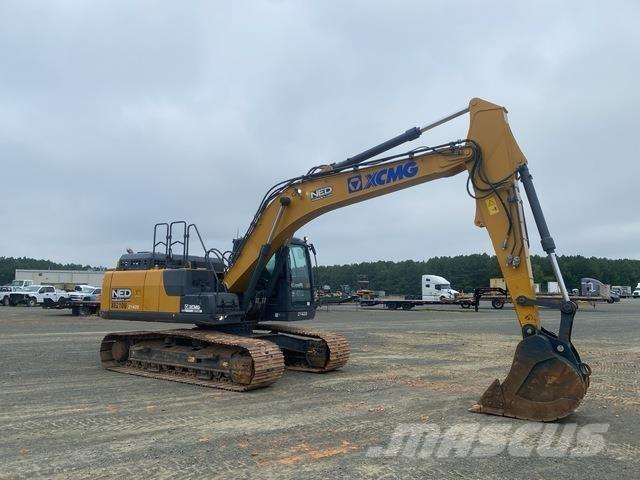 XCMG XE210U Beltegraver