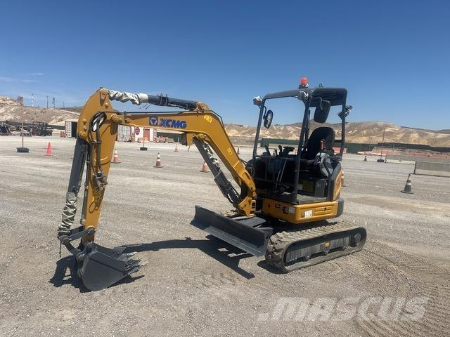 XCMG XE27U Beltegraver