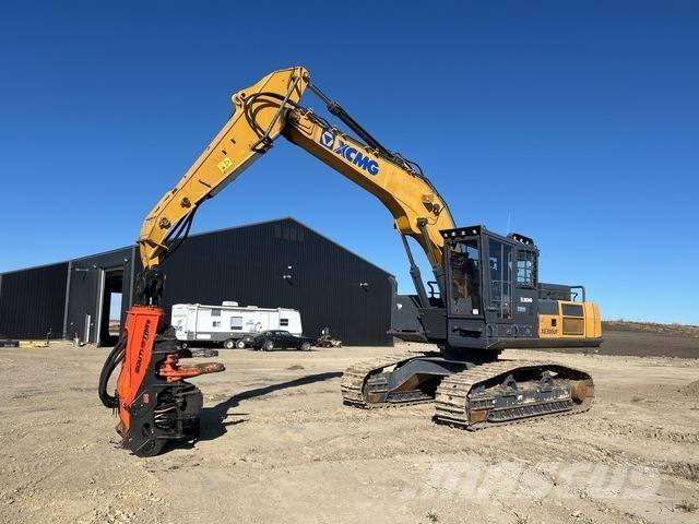 XCMG XE300U Vedkløvere, kappemaskiner og flismaskiner